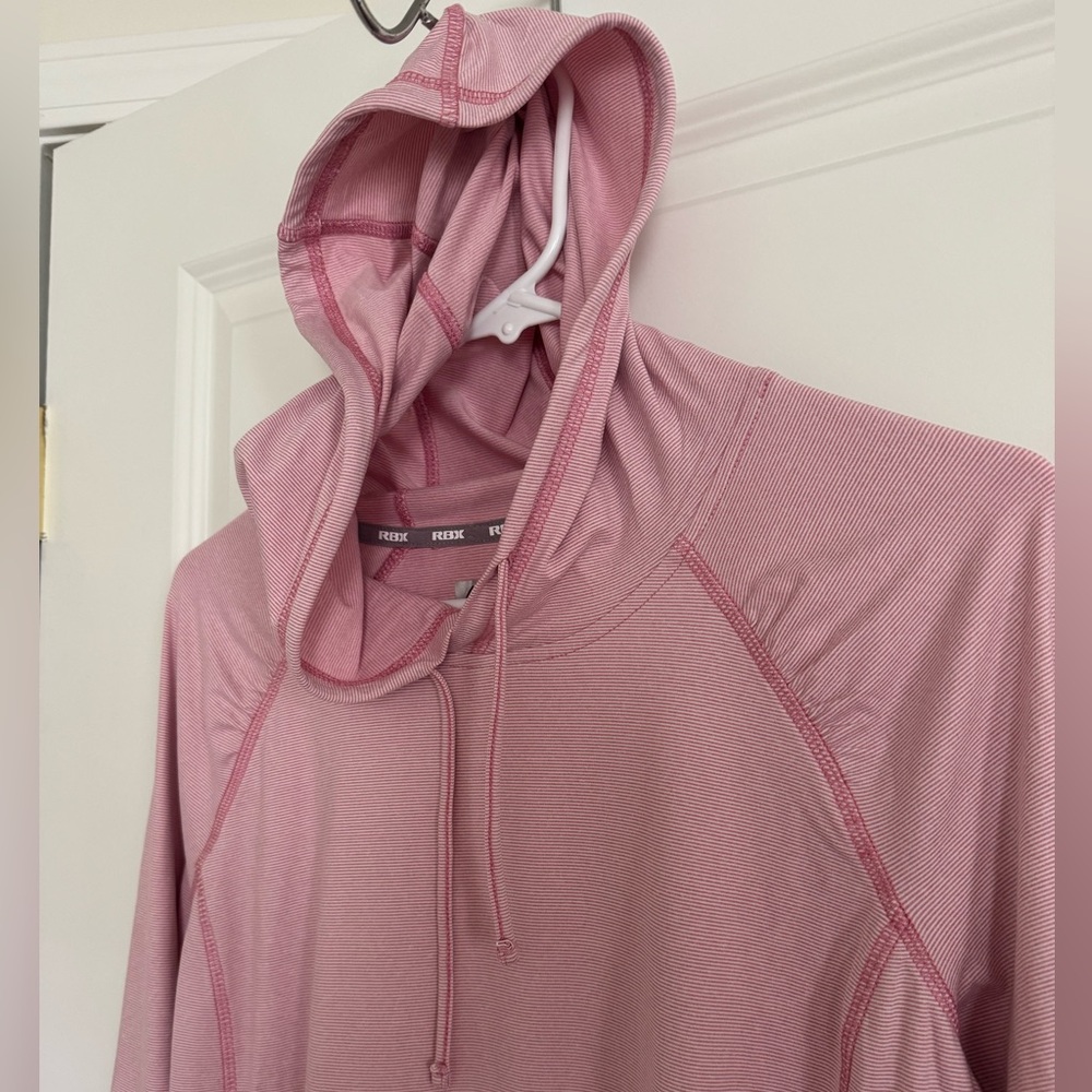 RBX Dusty Rose Hooded Top